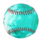 Cyan Liquid Ink Baseball (Rückseite)