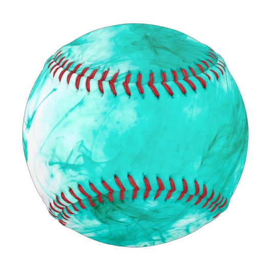 Cyan Liquid Ink Baseball (Rückseite)