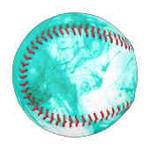 Cyan Liquid Ink Baseball (Vorderseite Links)