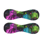 Cyan Magenta Lime Cyberpunk | Extrem 3D  Baseball (Paneele)