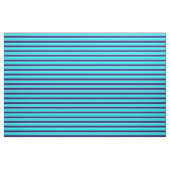 Cyan, Midnight Blue und Mint Cream Pattern Stoff (Yard (91,4 cm))