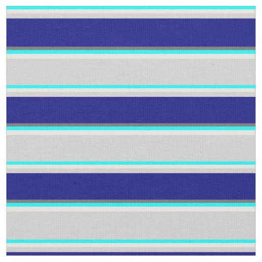 Cyan, Minzcreme, Light Gray, Blue und Dim Gray Stoff (Nahaufnahme)
