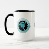 Cyan (Mod) Tasse (Links)
