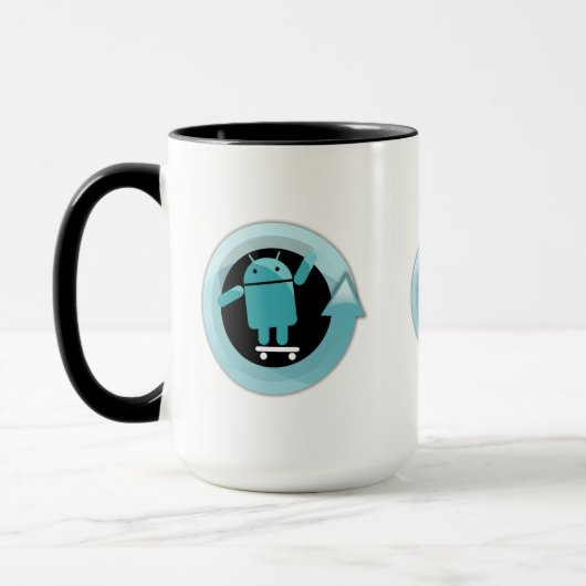 Cyan (Mod) Tasse (Links)