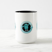 Cyan (Mod) Tasse (Zentrum)