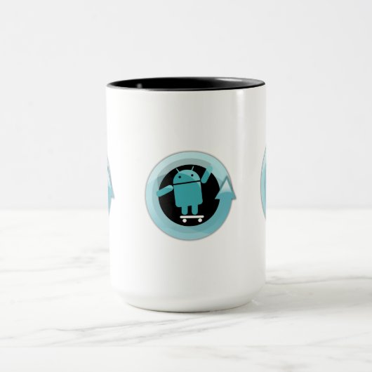 Cyan (Mod) Tasse (Zentrum)
