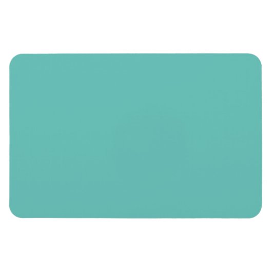 Cyan Opaque, Glacier, Golfstrom, Magnet (Horizontal)