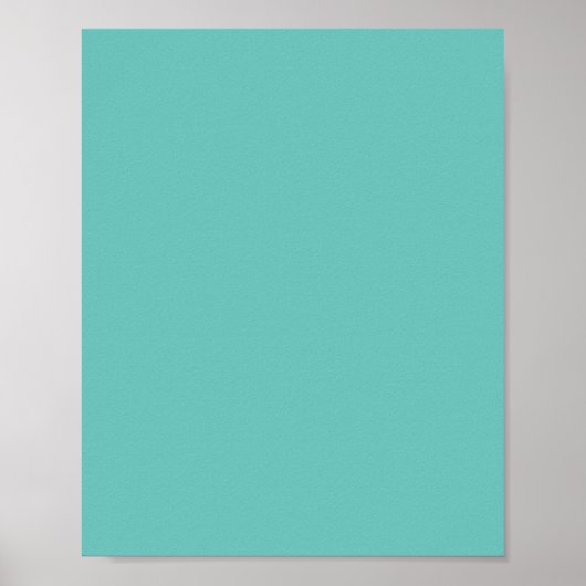 Cyan Opaque, Glacier, Golfstrom, Poster (Vorne)