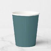 Cyan Pappbecher (Rechts)