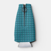 Cyan Pattern Flaschenkühler (Rückseite)