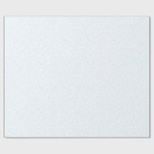 Cyan Rain Glossy Wrapping Paper Geschenkpapier (Flach)