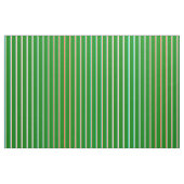Cyan, Red, Minze Cream & Green Lines Stoff (Fat Quarter (45,7 x 55,9 cm))