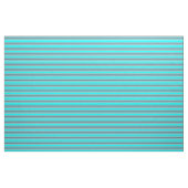 Cyan, Schiefergrau und hellgraues Muster Stoff (Yard (91,4 cm))