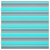 Cyan, Schiefergrau und hellgraues Muster Stoff (Muster)