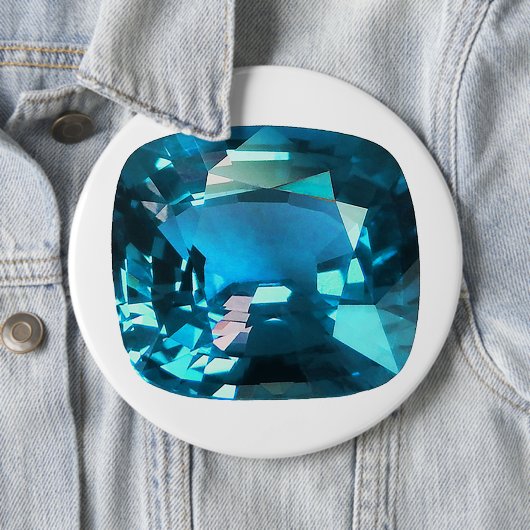 Cyan Sky Blue Button (Beispiel)