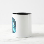 Cyan Sky Blue Tasse (Zentrum)