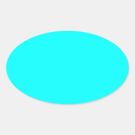 Cyan Sticker (Vorderseite)