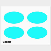 Cyan Sticker (Blatt)