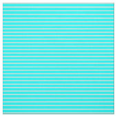 Cyan und Beige Lines Stoff (Muster)