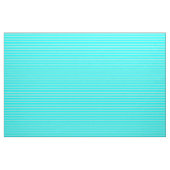 Cyan und Beige Lines Stoff (Fat Quarter (45,7 x 55,9 cm))