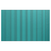Cyan und Black Muster der Streifen Stoff (Yard (91,4 cm))