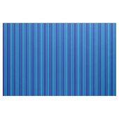 Cyan und Dark Blue Lined Muster Stoff (Fat Quarter (45,7 x 55,9 cm))