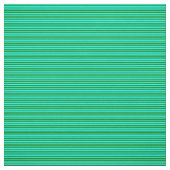 Cyan und Green Striping Muster Stoff (Muster)