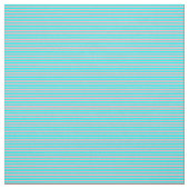 Cyan und hellrosa farbene Streifen Stoff (Muster)