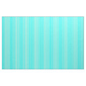 Cyan und Light Yellow Lines Stoff (Yard (91,4 cm))