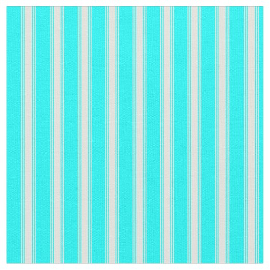 Cyan und Light Yellow Lines Stoff (Nahaufnahme)