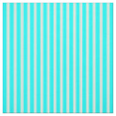Cyan und Light Yellow Lines Stoff (Muster)