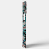 Cyanat Kupfer Zellen mit weicher Lichtreflektion Case-Mate iPhone Hülle (Rückseite / Rechts)