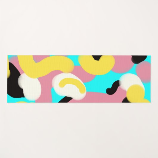 Cyane yogamatte (Vorderseite (Horizontal))