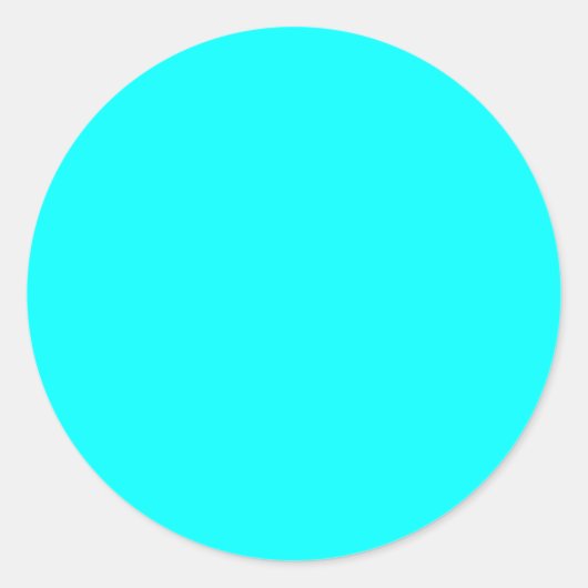 Cyaner Aufkleber (Vorderseite)