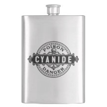 Cyanid Vintage Style Giftlabel