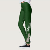 Cyankazu & Magus (mit Namen) Leggings (Links)