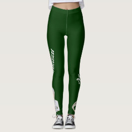 Cyankazu & Magus (mit Namen) Leggings