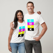 cyanmagentayellowblack T-Shirt (Unisex)