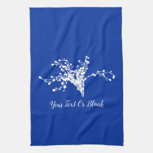 Cyano Print Berries Geschirrtuch