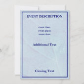 Cyano Print Bramble-Blätter (Rückseite)