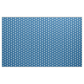 Cyano Print Bramble-Blätter Stoff (Yard (91,4 cm))