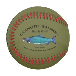 Cyanotic Lachs Bar & Grill Baseball