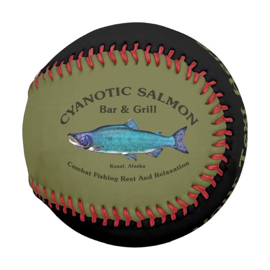 Cyanotic Lachs Bar & Grill Baseball (Vorne Rechts)