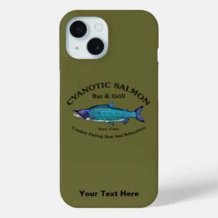 Cyanotic Lachs Bar & Grill Case-Mate iPhone Hülle