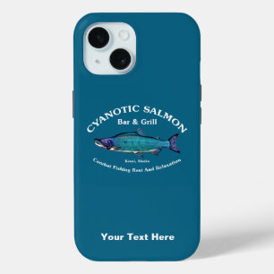 Cyanotic Lachs Bar & Grill Case-Mate iPhone Hülle