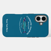 Cyanotic Lachs Bar & Grill Case-Mate iPhone Hülle (Rückseite (Horizontal))