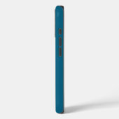 Cyanotic Lachs Bar & Grill Case-Mate iPhone Hülle (Rückseite / Links)