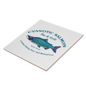 Cyanotic Lachs Bar & Grill Fliese (Seite)