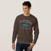 Cyanotic Lachs Bar & Grill Sweatshirt (Vorne ganz)