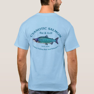Cyanotic Lachs Bar & Grill T-Shirt